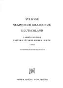 Tapa de Sylloge nummorum Graecorum, Deutschland