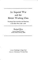 Tapa de An imperial war and the British working class