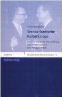 Tapa de Transatlantische Kulturkriege: Shepard Stone, die Ford-Stiftung und der europ aische Antiamerikanismus