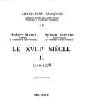 Tapa de Littérature française
