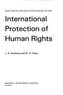 Tapa de Keyguide to information sources on the international protection of human rights