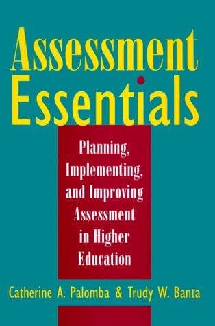 Tapa de Assessment essentials