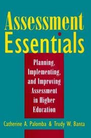 Tapa de Assessment essentials