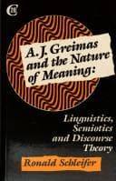 Tapa de A.J. Greimas and the nature of meaning