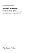 Tapa de Südstadt, wat es dat?