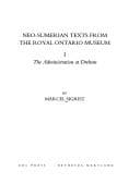 Tapa de Neo-Sumerian texts from the Royal Ontario Museum