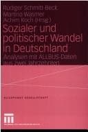 Tapa de Sozialer und Politischer Wandel in Deutschland