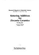 Tapa de The sintering of nitrogen ceramics