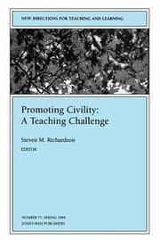 Tapa de Promoting Civility: A Teaching Challenge