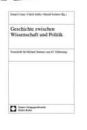 Tapa de Geschichte zwischen Wissenschaft und Politik