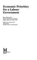 Tapa de Economic priorities for a Labour government