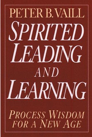 Tapa de Spirited leading and learning