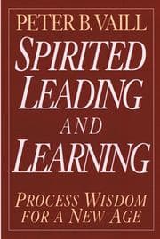 Tapa de Spirited leading and learning