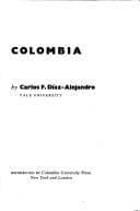 Tapa de Colombia