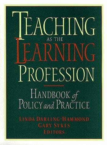 Tapa de Teaching as the Learning Profession
