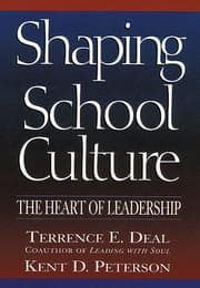 Tapa de Shaping school culture
