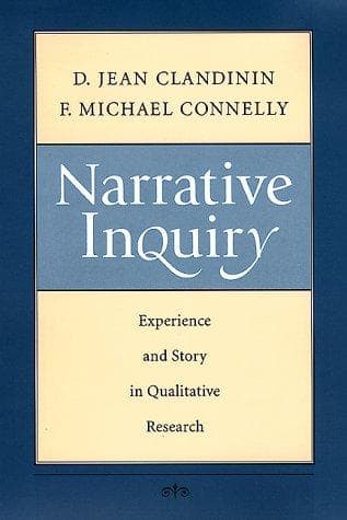 Tapa de Narrative inquiry