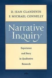 Tapa de Narrative inquiry