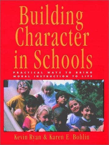 Tapa de Building Character in Schools