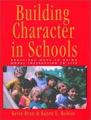 Tapa de Building Character in Schools