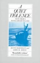 Tapa de A quiet violence