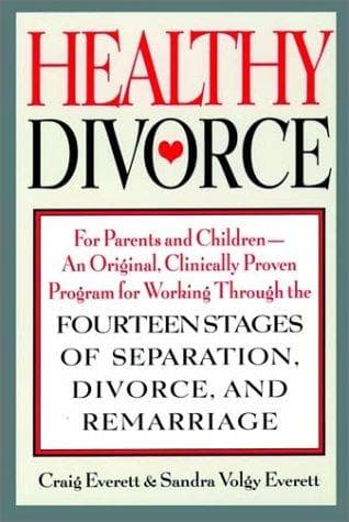 Tapa de Healthy Divorce
