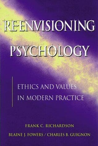 Tapa de Re-envisioning psychology