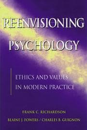 Tapa de Re-envisioning psychology