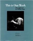 Tapa de This Is Our Work