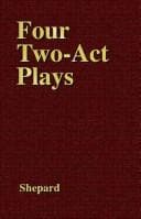 Tapa de Four Two Act Plays