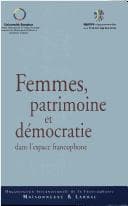 Tapa de Femmes, patrimoine et démocratie dans l'espace francophone