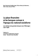 Tapa de Aspects des relations financieres francosuisses
