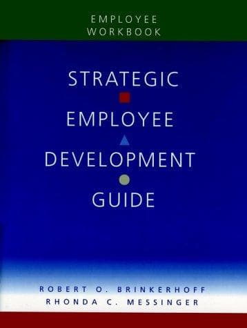 Tapa de Strategic employee development guide