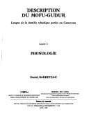 Tapa de Description du mofu-gudur