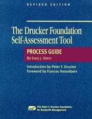 Tapa de The Drucker Foundation self-assessment tool