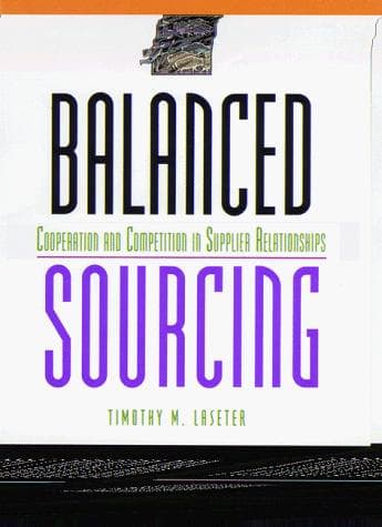 Tapa de Balanced sourcing