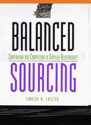 Tapa de Balanced sourcing