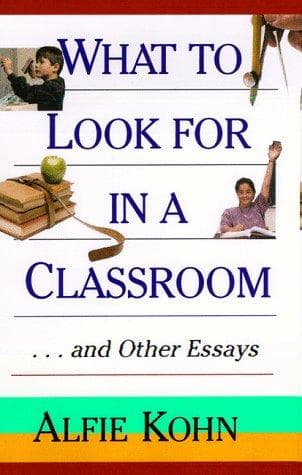 Tapa de What to look for in a classroom