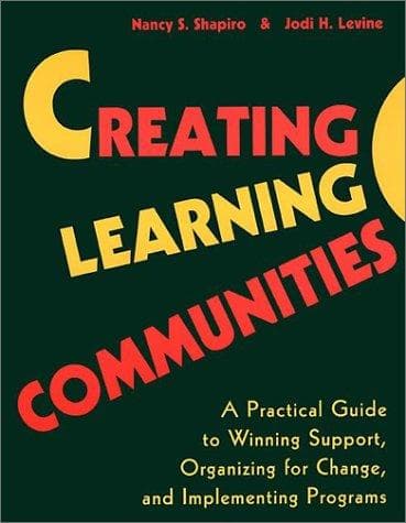Tapa de Creating learning communities