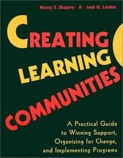Tapa de Creating learning communities