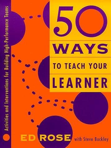 Tapa de 50 ways to teach your learner