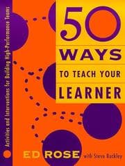 Tapa de 50 ways to teach your learner