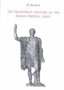 Tapa de The equestrian officers of the Roman Imperial Army