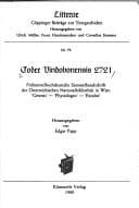 Tapa de Codex Vindobonensis 2721