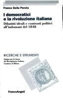 Tapa de I democratici e la rivoluzione italiana
