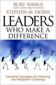 Tapa de Leaders who make a difference