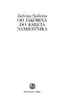 Tapa de Od jakobina do księga namiestka