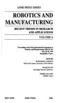 Tapa de Robotics and Manufacturing,