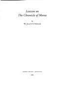 Tapa de Lexicon on the Chronicle of Morea