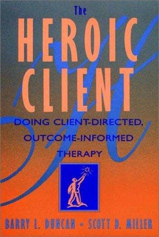 Tapa de The heroic client